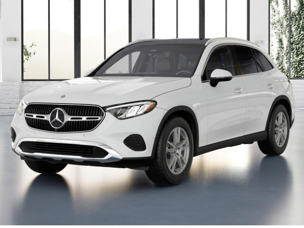 new 2025 Mercedes-Benz GLC 300 car, priced at $53,935