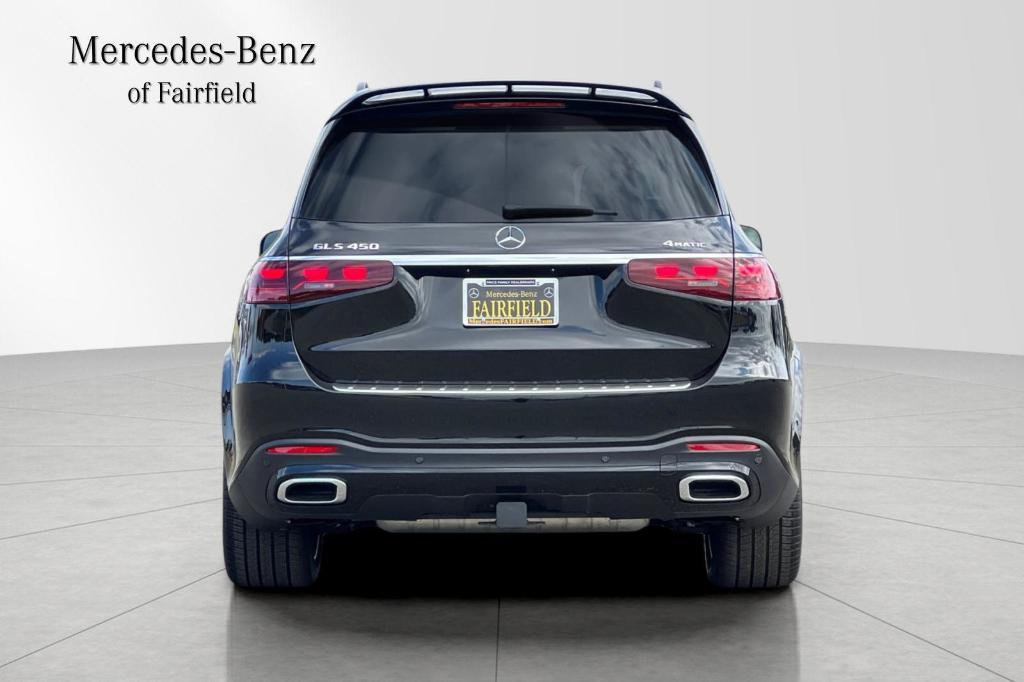 new 2026 Mercedes-Benz GLS 450 car, priced at $98,450