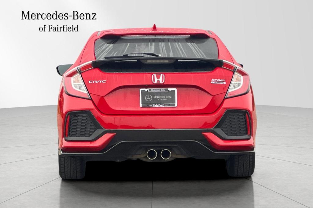 used 2019 Honda Civic car, priced at $20,703