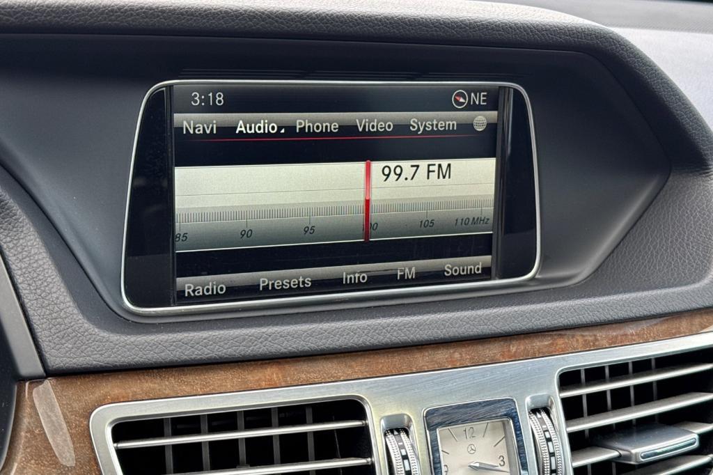 used 2014 Mercedes-Benz E-Class car, priced at $9,991