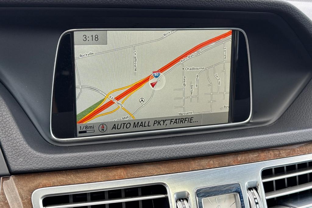 used 2014 Mercedes-Benz E-Class car, priced at $9,991