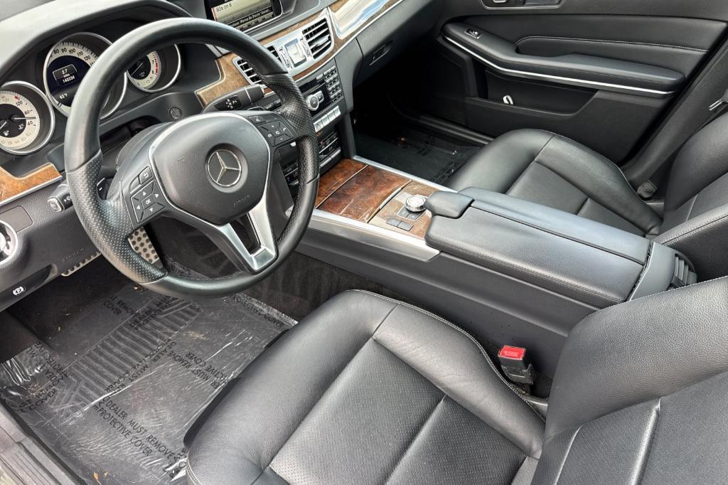 used 2014 Mercedes-Benz E-Class car, priced at $9,991
