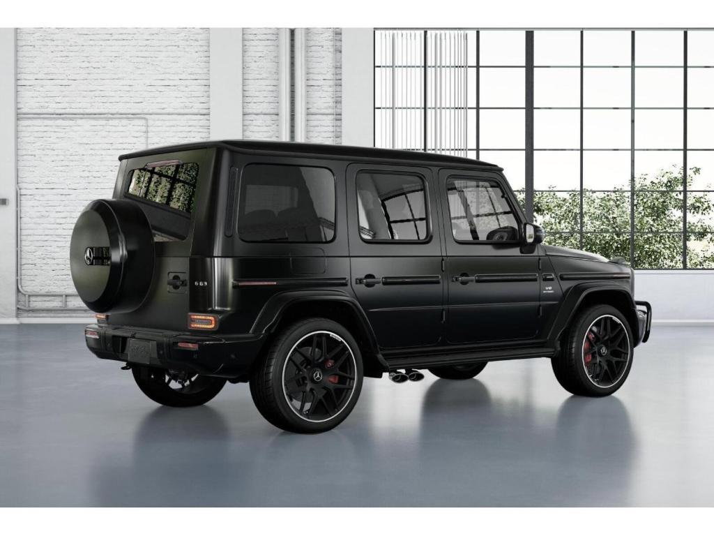 new 2026 Mercedes-Benz AMG G 63 car, priced at $221,610