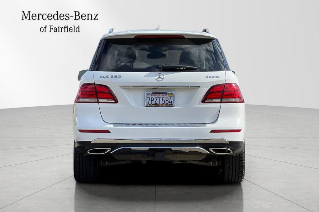 used 2016 Mercedes-Benz GLE-Class car, priced at $17,847