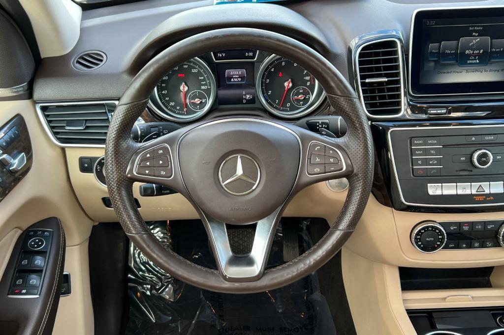 used 2016 Mercedes-Benz GLE-Class car, priced at $17,847