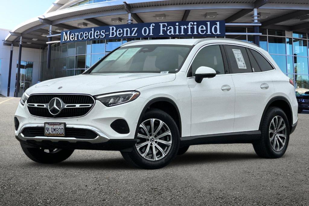 used 2024 Mercedes-Benz GLC 300 car, priced at $42,486