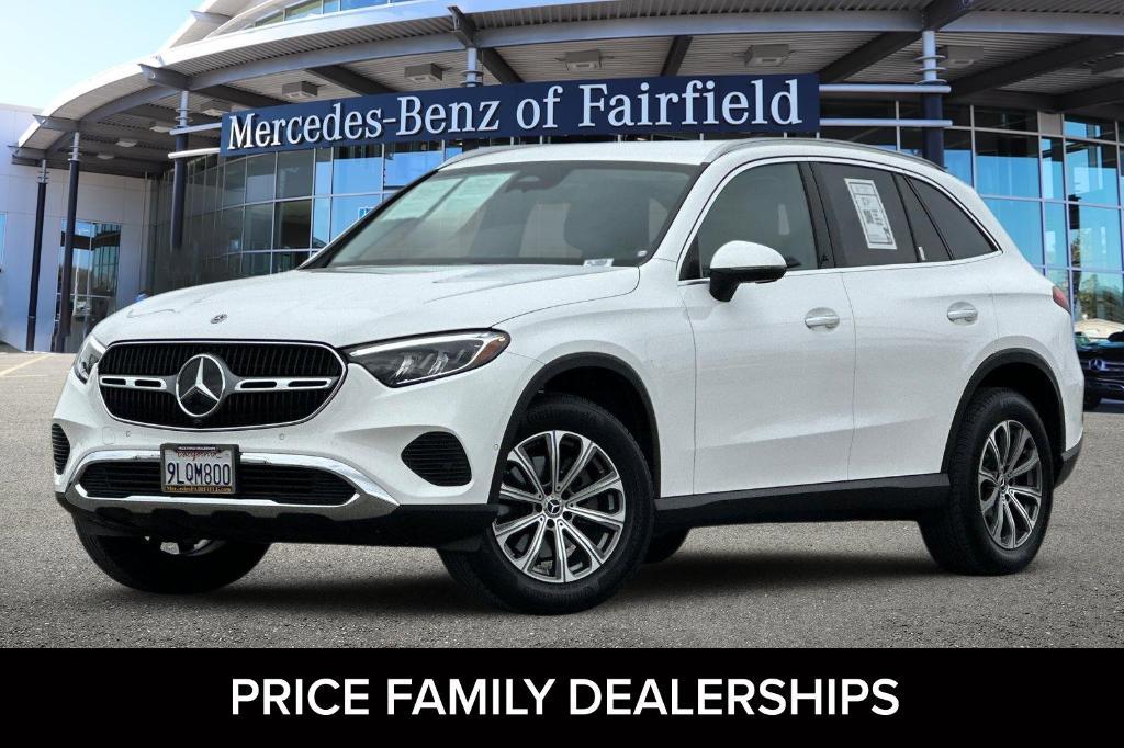 used 2024 Mercedes-Benz GLC 300 car, priced at $42,486