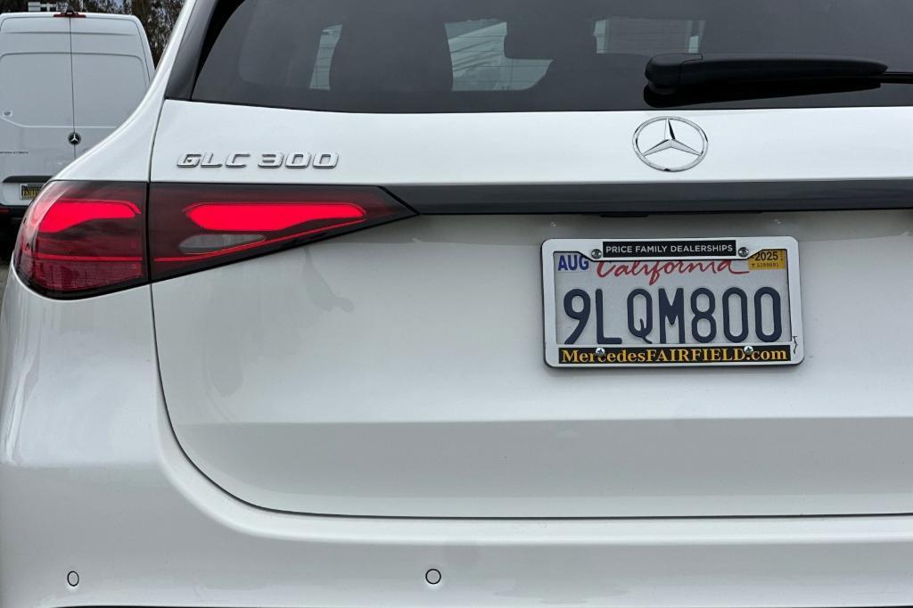 used 2024 Mercedes-Benz GLC 300 car, priced at $42,486