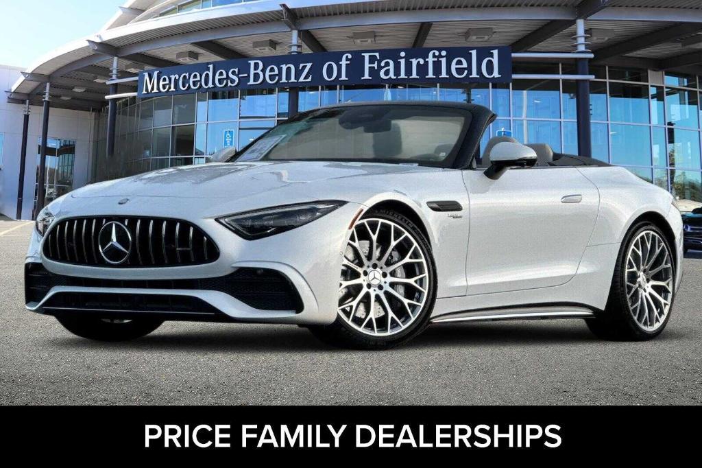 new 2025 Mercedes-Benz AMG SL 43 car, priced at $122,665