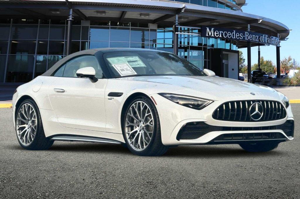 new 2025 Mercedes-Benz AMG SL 43 car, priced at $122,665