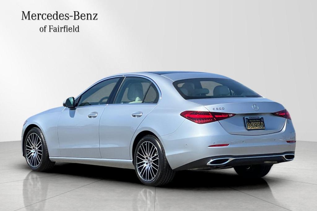 new 2025 Mercedes-Benz C-Class car, priced at $51,545