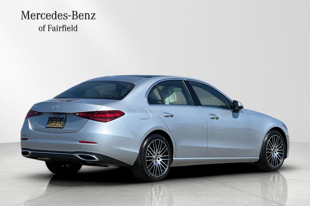 new 2025 Mercedes-Benz C-Class car, priced at $51,545