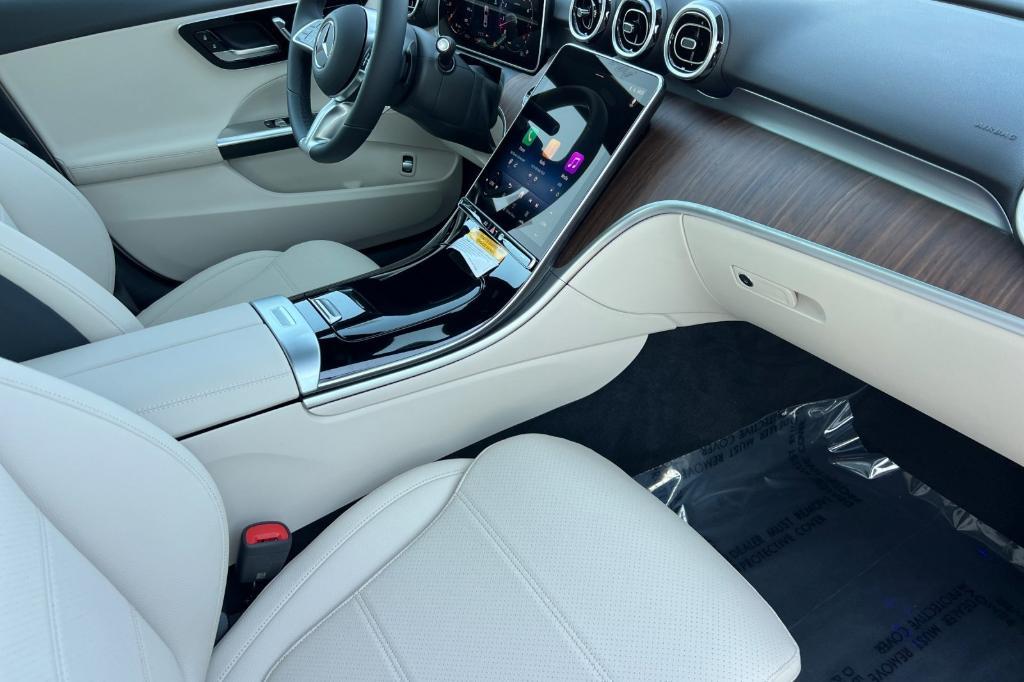 new 2025 Mercedes-Benz C-Class car, priced at $51,545