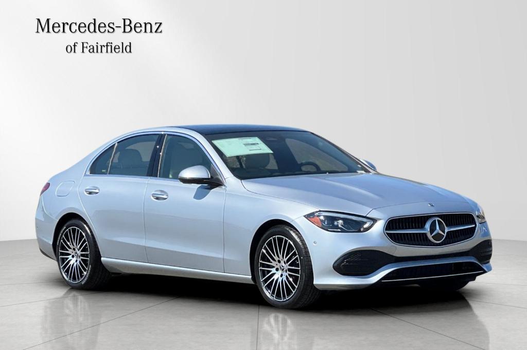 new 2025 Mercedes-Benz C-Class car, priced at $51,545