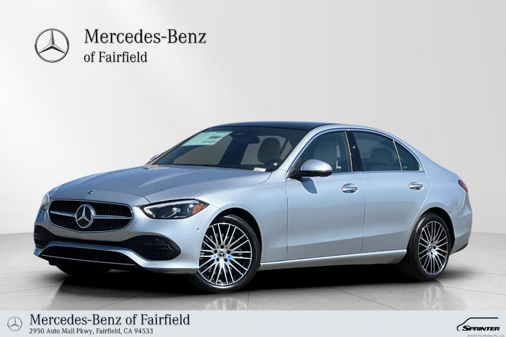 new 2025 Mercedes-Benz C-Class car, priced at $51,545