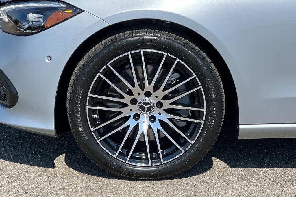 new 2025 Mercedes-Benz C-Class car, priced at $51,545