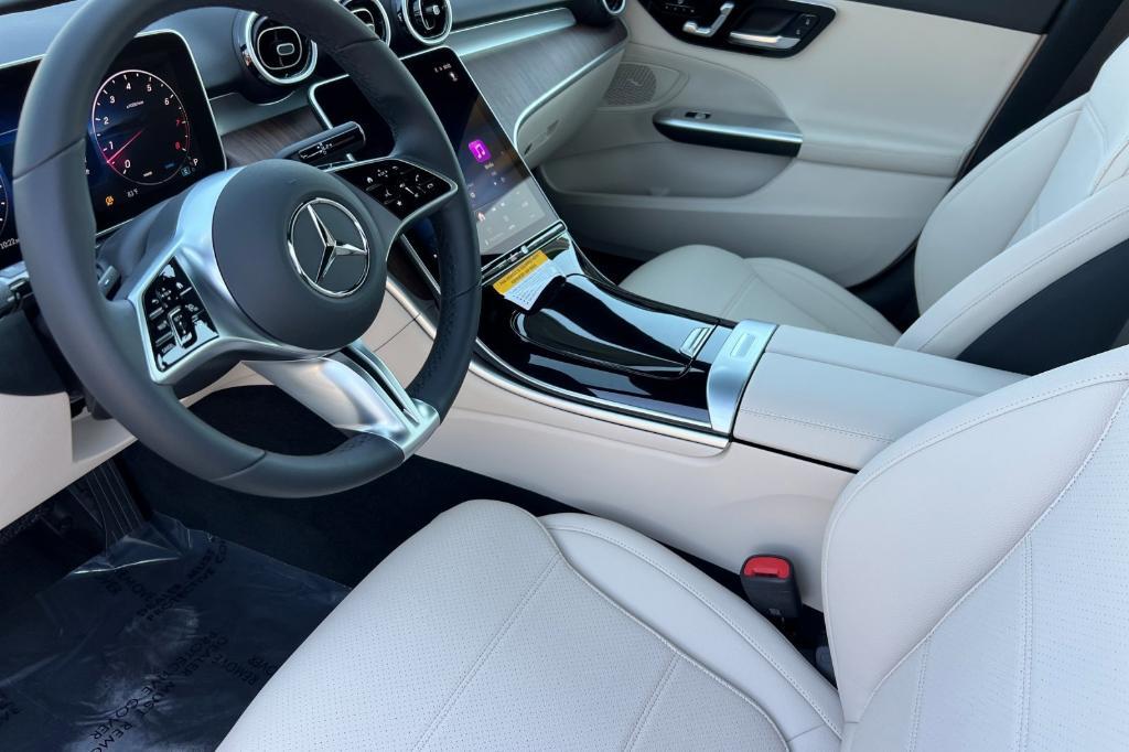 new 2025 Mercedes-Benz C-Class car, priced at $51,545