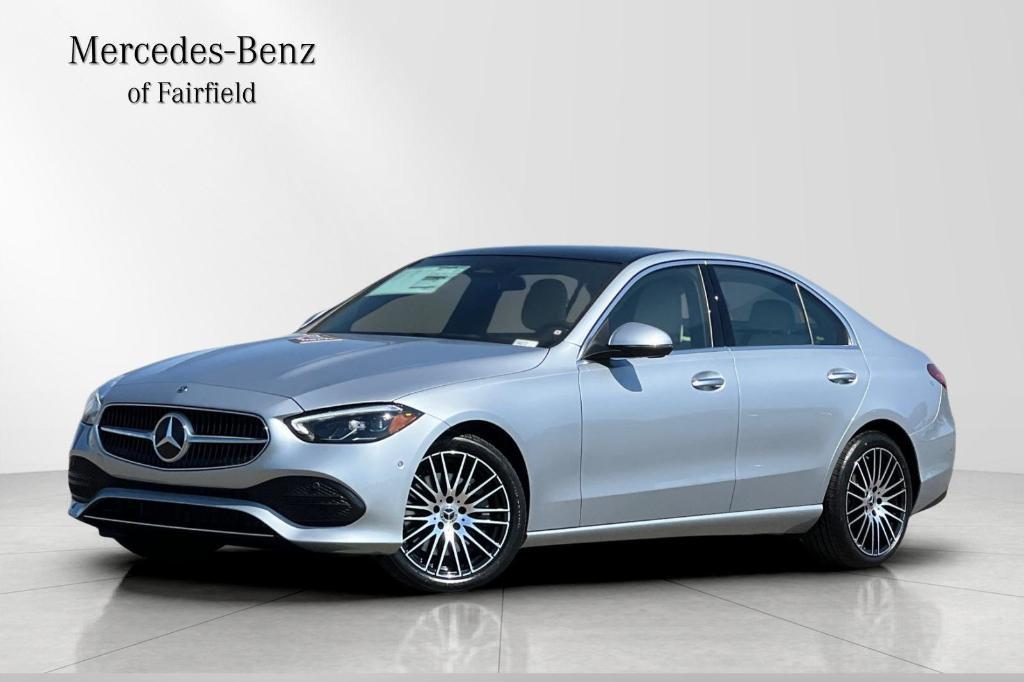 new 2025 Mercedes-Benz C-Class car, priced at $51,545