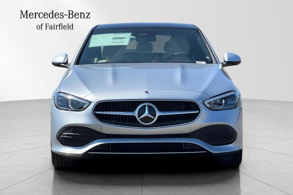 new 2025 Mercedes-Benz C-Class car, priced at $51,545