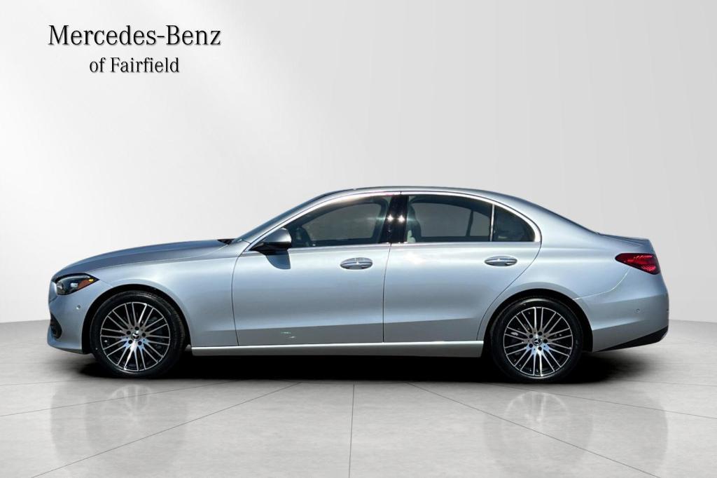 new 2025 Mercedes-Benz C-Class car, priced at $51,545