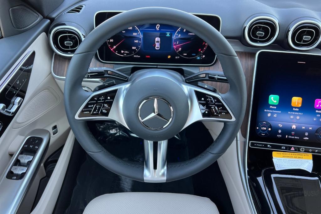 new 2025 Mercedes-Benz C-Class car, priced at $51,545
