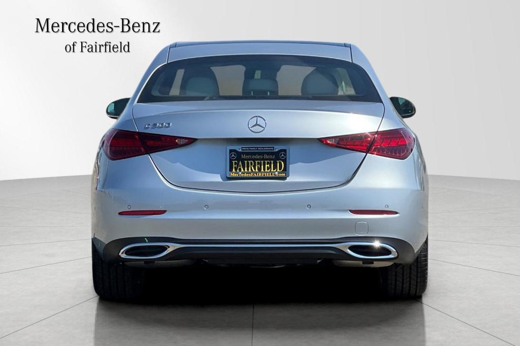 new 2025 Mercedes-Benz C-Class car, priced at $51,545