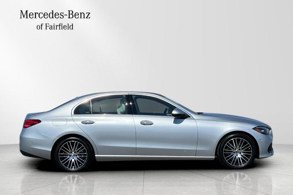new 2025 Mercedes-Benz C-Class car, priced at $51,545