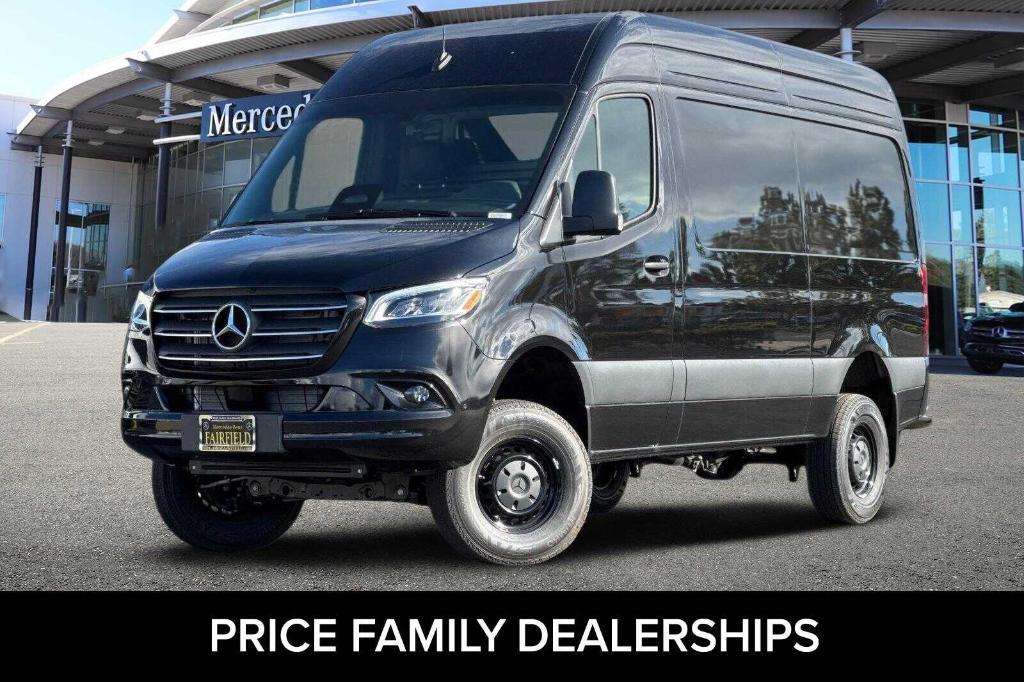 new 2025 Mercedes-Benz Sprinter 2500 car