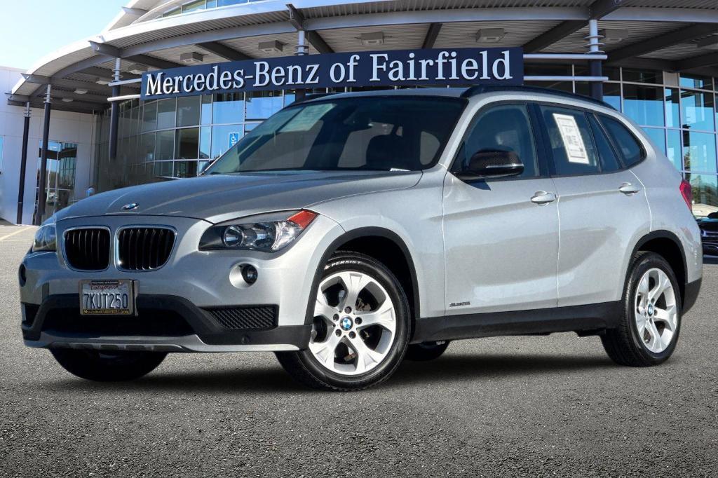 used 2015 BMW X1 car, priced at $9,491