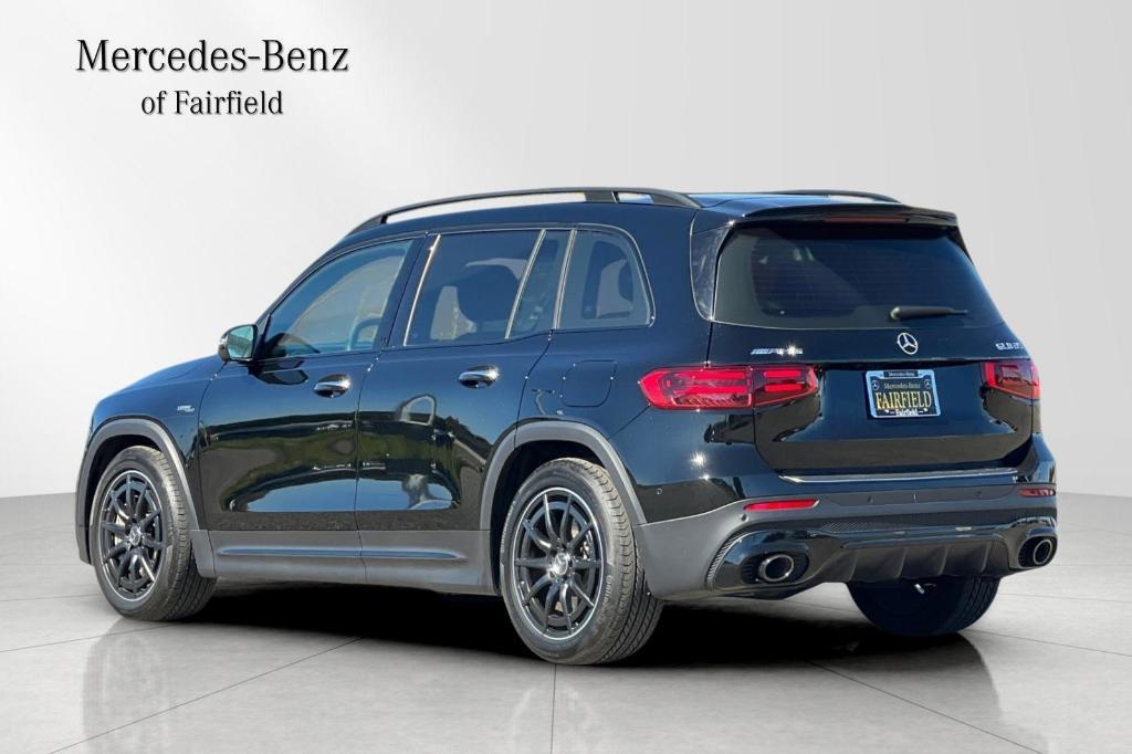 used 2025 Mercedes-Benz AMG GLB 35 car, priced at $45,900