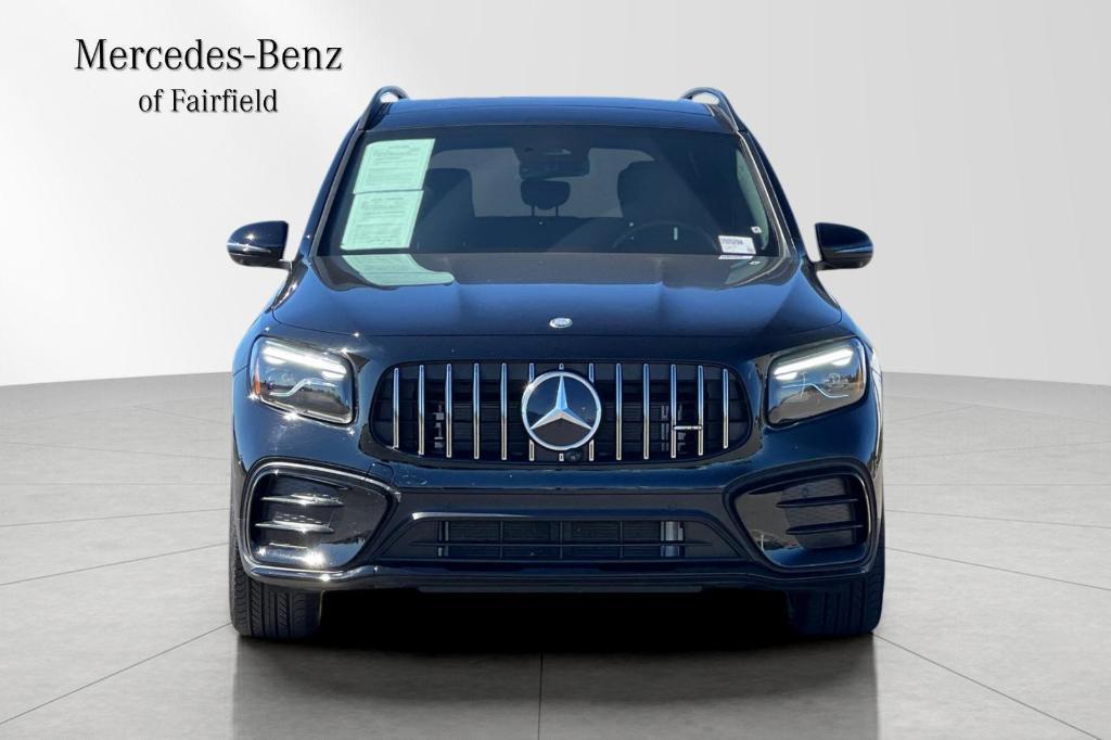 used 2025 Mercedes-Benz AMG GLB 35 car, priced at $45,900