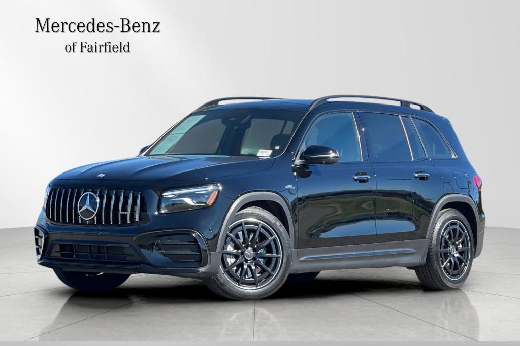 used 2025 Mercedes-Benz AMG GLB 35 car, priced at $45,900