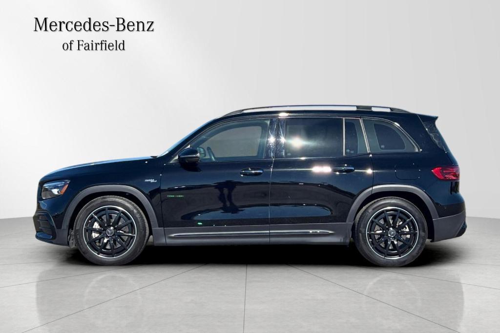 used 2025 Mercedes-Benz AMG GLB 35 car, priced at $45,900