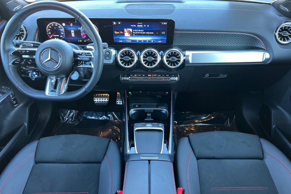 used 2025 Mercedes-Benz AMG GLB 35 car, priced at $45,900