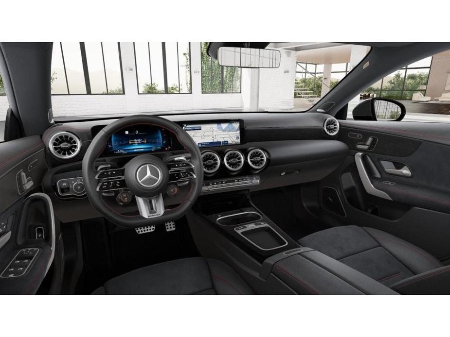 new 2025 Mercedes-Benz AMG CLA 35 car, priced at $59,320