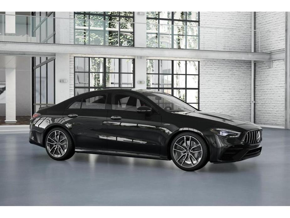 new 2025 Mercedes-Benz AMG CLA 35 car, priced at $59,320