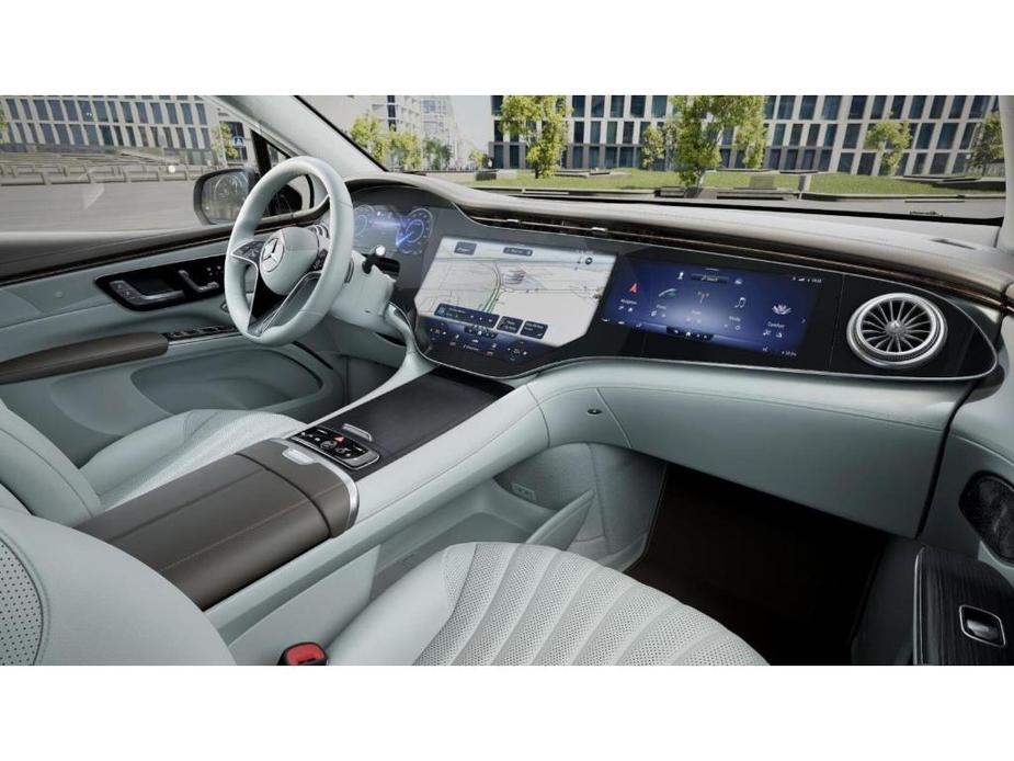 new 2023 Mercedes-Benz EQS 580 car, priced at $129,040