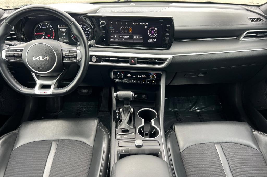 used 2022 Kia K5 car, priced at $21,762