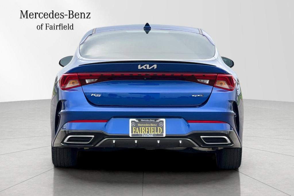 used 2022 Kia K5 car, priced at $21,762