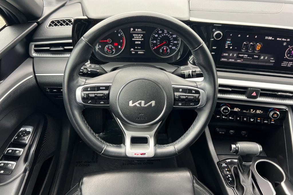 used 2022 Kia K5 car, priced at $21,762