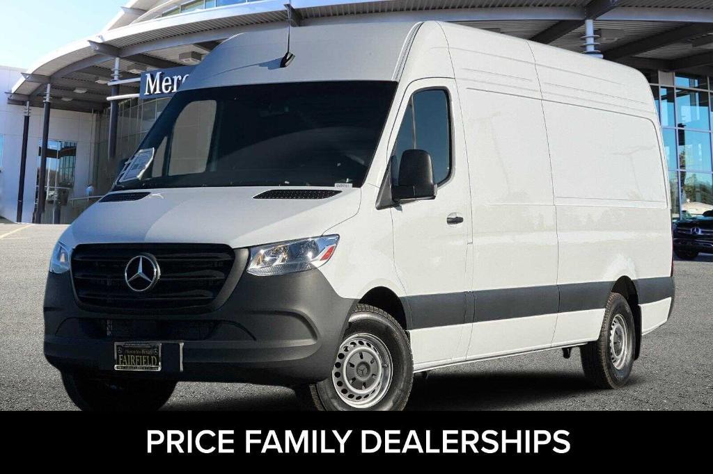 new 2024 Mercedes-Benz Sprinter 2500 car