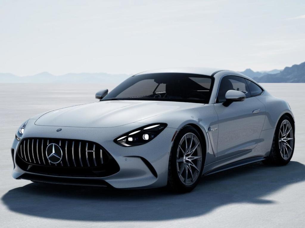 new 2025 Mercedes-Benz AMG GT 63 car, priced at $184,850