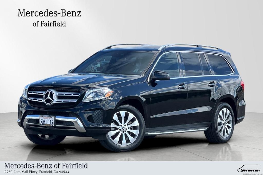 used 2018 Mercedes-Benz GLS 450 car, priced at $24,320