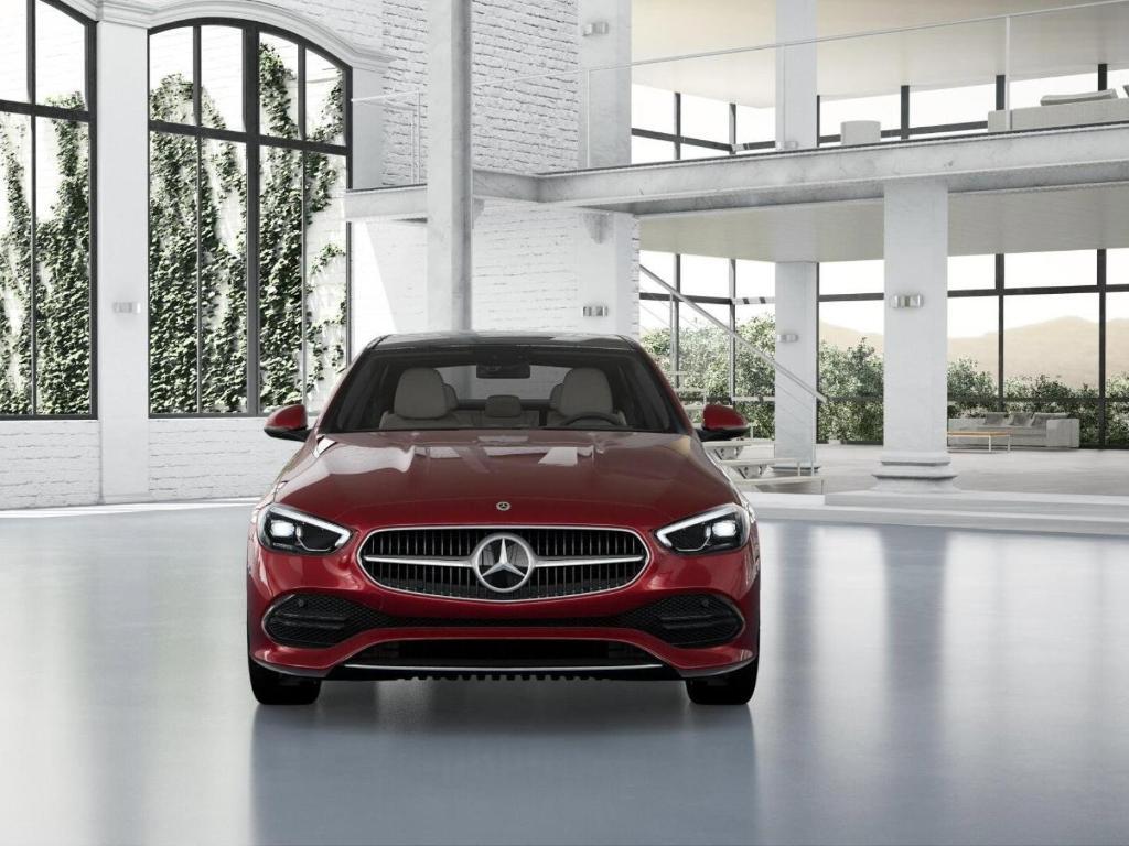 new 2026 Mercedes-Benz C-Class car, priced at $54,705