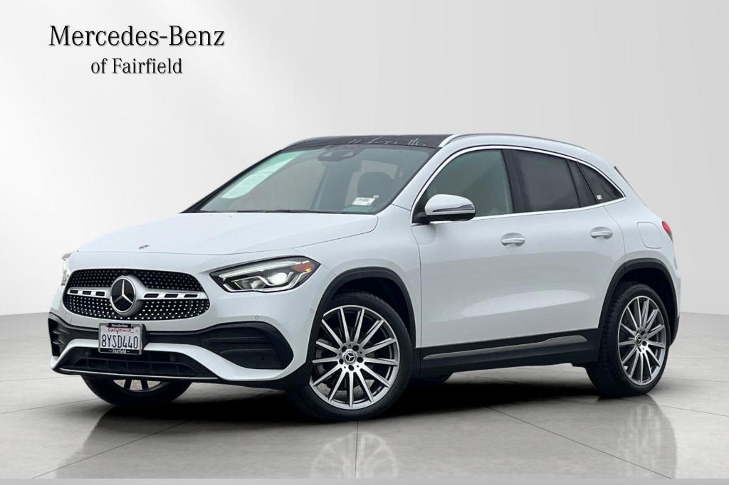 used 2022 Mercedes-Benz GLA 250 car, priced at $27,991