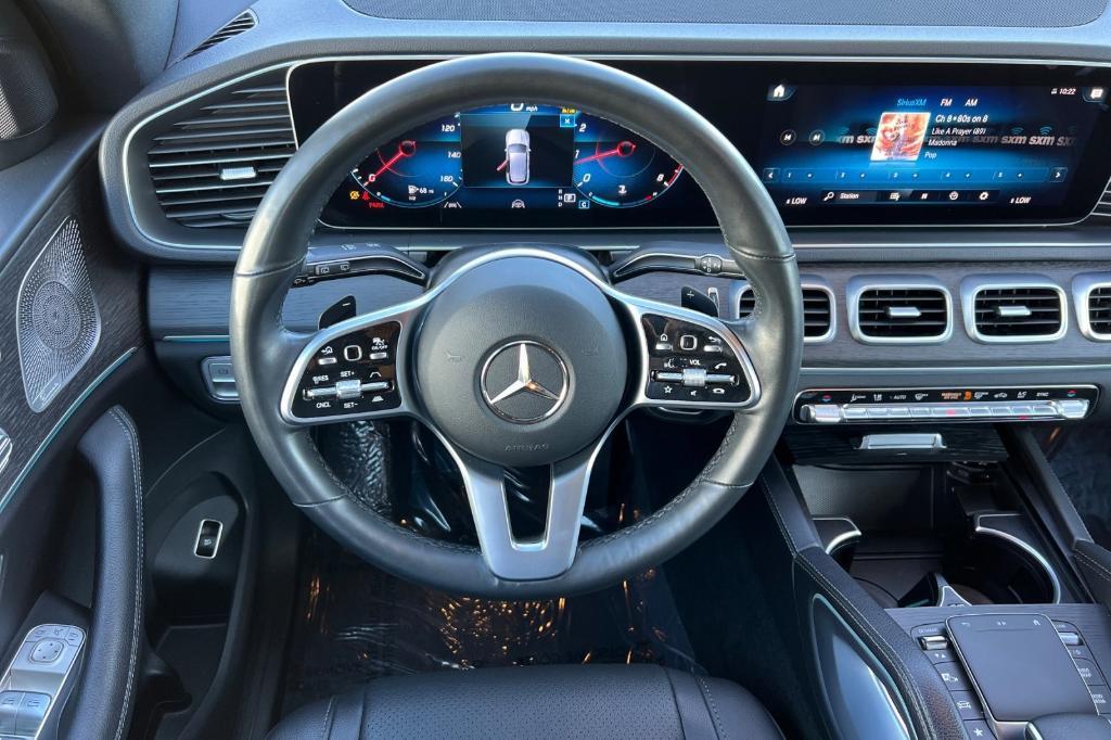 used 2022 Mercedes-Benz GLE 350 car, priced at $45,991