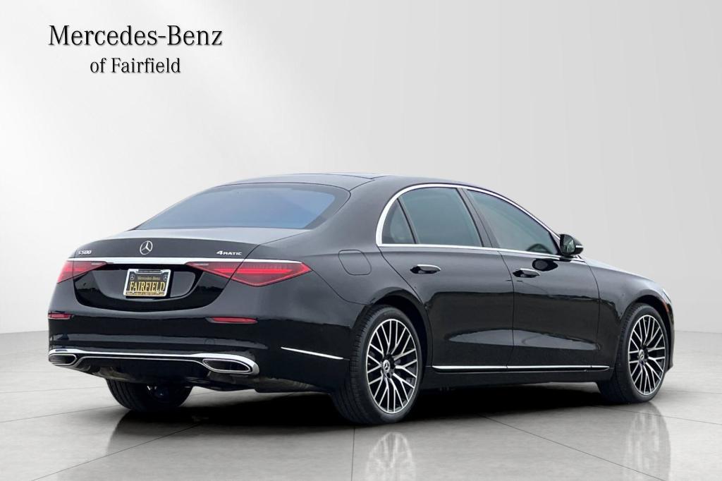 new 2026 Mercedes-Benz S-Class car, priced at $122,845