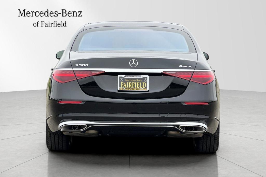 new 2026 Mercedes-Benz S-Class car, priced at $122,845