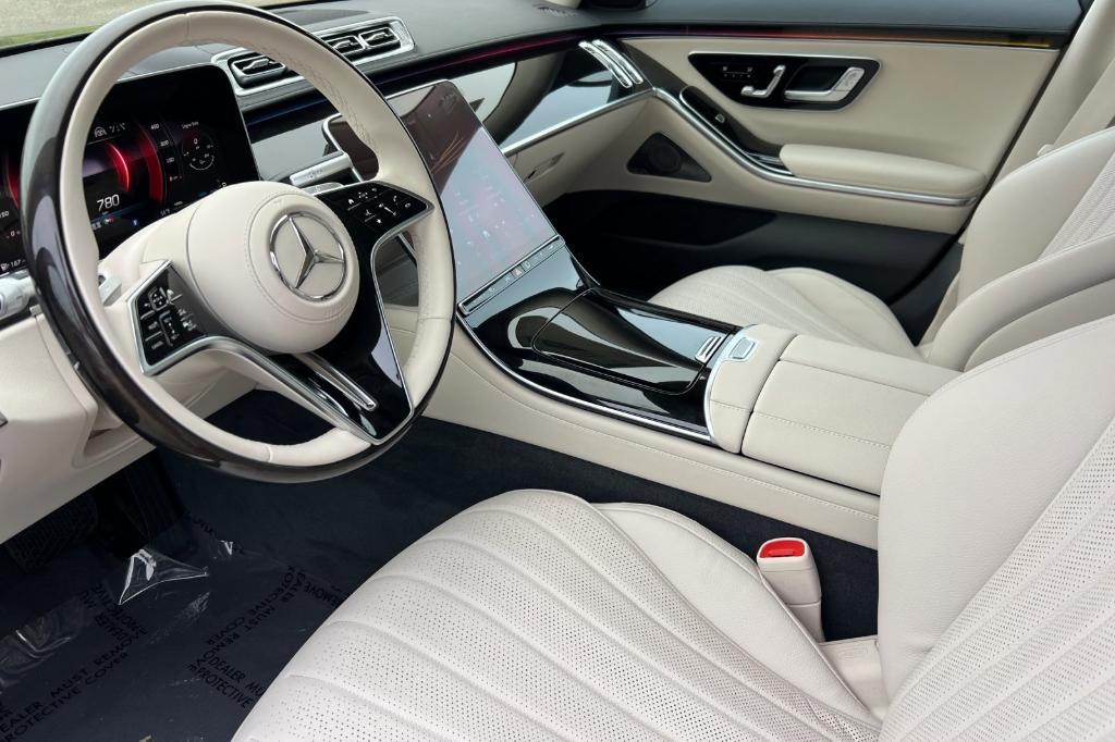 new 2026 Mercedes-Benz S-Class car, priced at $122,845