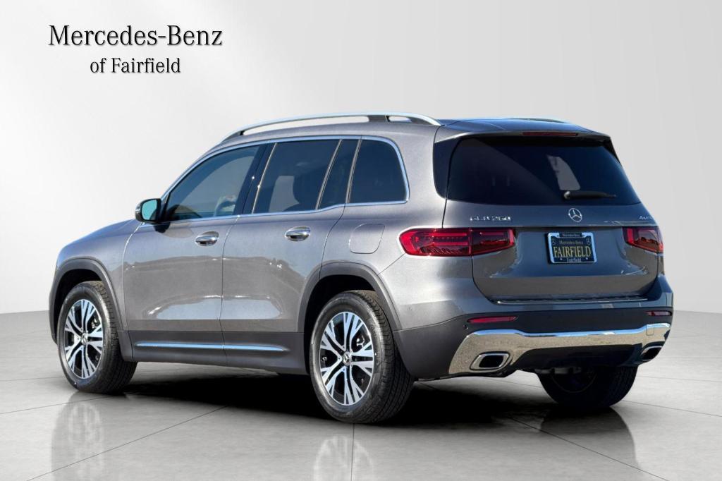 new 2025 Mercedes-Benz GLB 250 car, priced at $52,780